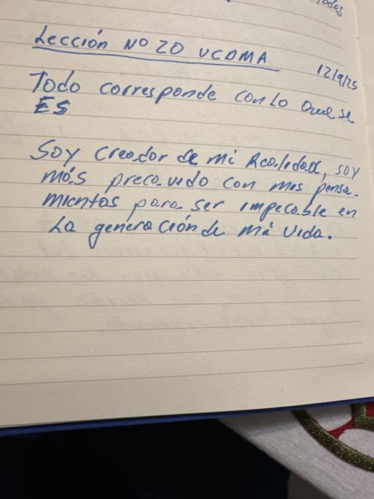 Lección No 20 UCDMA