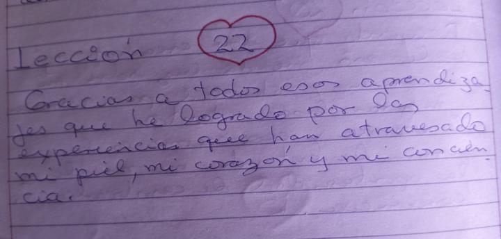 Lección 22 magia del amor