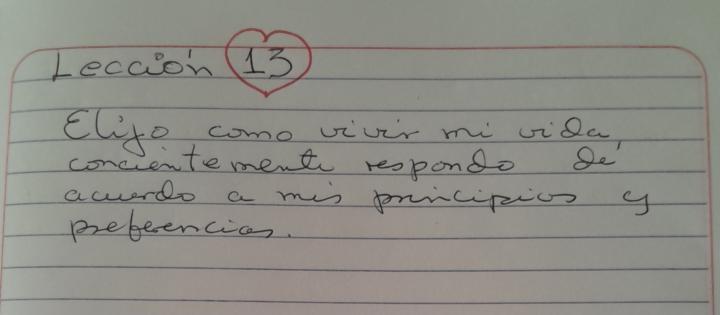 Lección 13 magia del amor