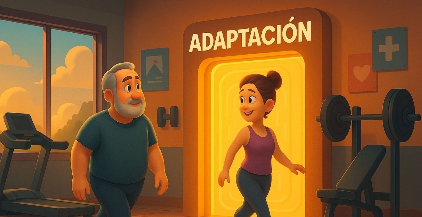 ENTRENA TU ADAPTACION