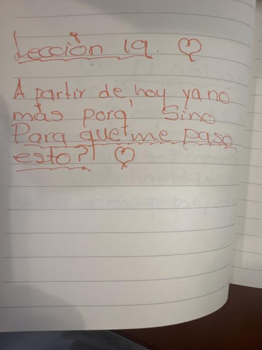 Lección 19