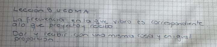 Lección 8 de UCDMA