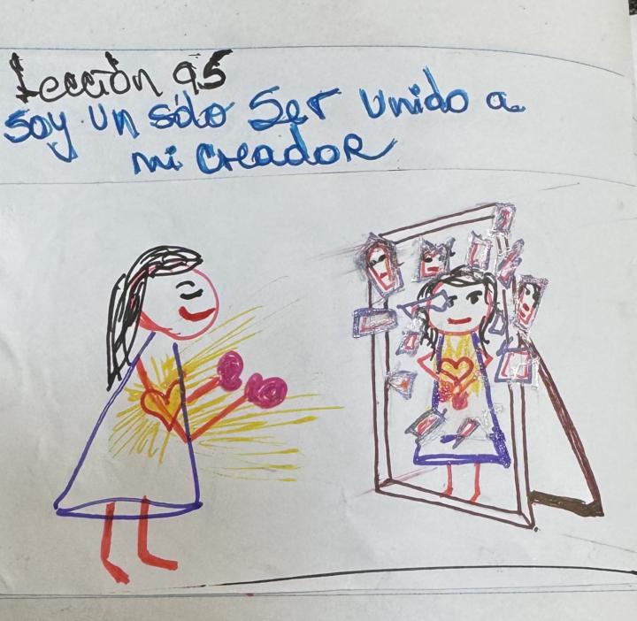 UCDM Lección 95 Soy un solo Ser, unido a mi Creador.