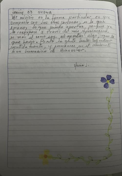 Lección 33 de UCDMA 