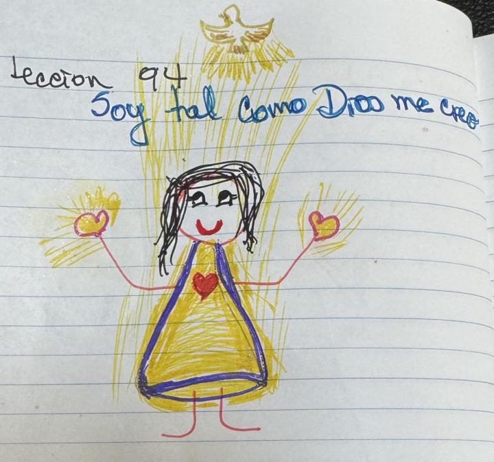 UCDM Lección 94 Soy tal como Dios me creó
