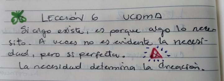 Lección 6 UCDMA 