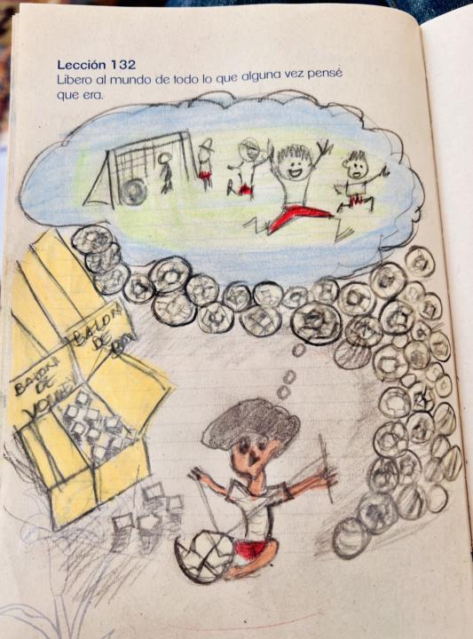 Libero al mundo de todo lo que alguna vez pensé que era