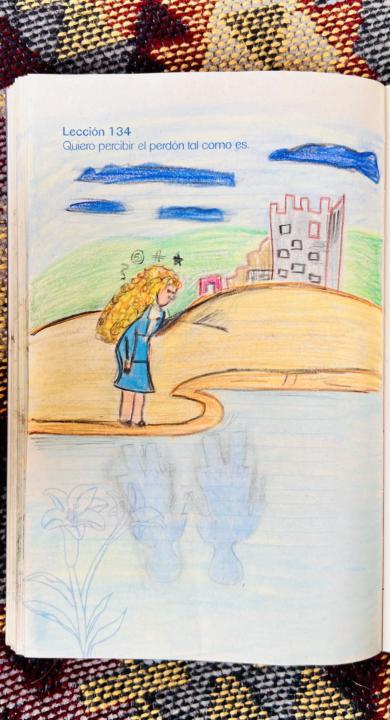 Lección 134 Quiero percibir el perdón tal como es