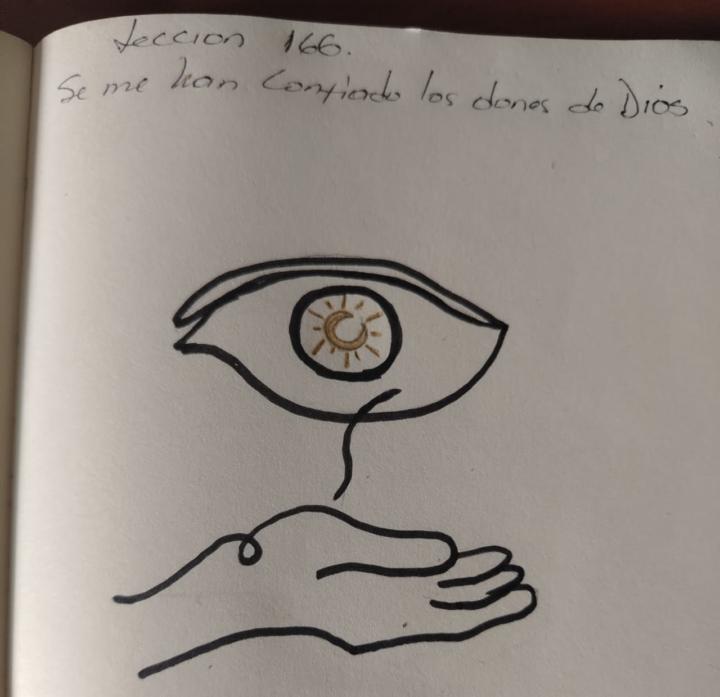 LECCION 166 SE ME HAN CONFIADO LOS DONES DE DIOS