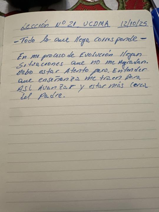 Lección No 21 UCDMA