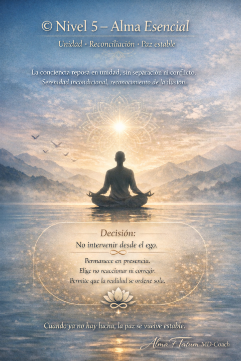 Nivel 5 del Alma