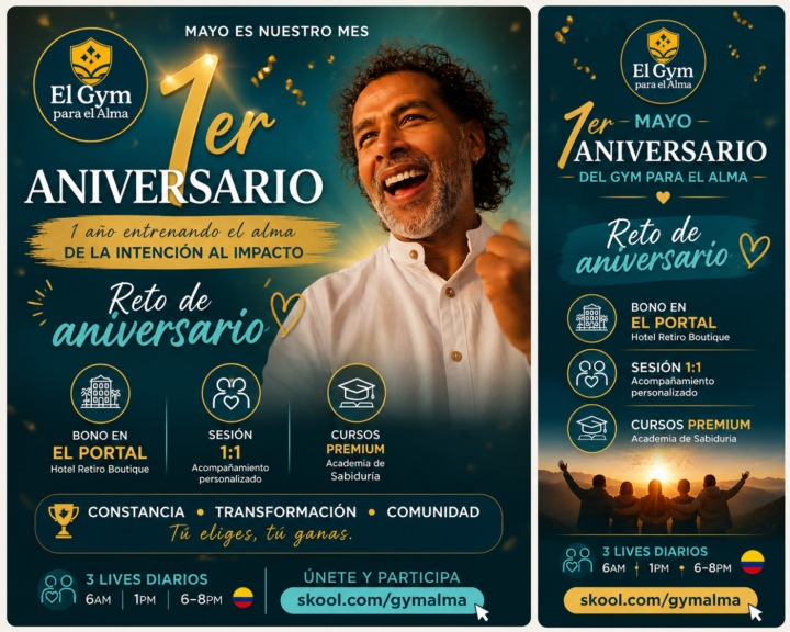 ESTAMOS DE ANIVERSARIO
