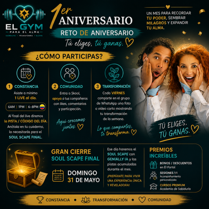 1er ANIVERSARIO GYM