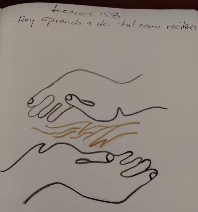 LECCION 158 HOY APRENDO A DAR TAL COMO RECIBO💞