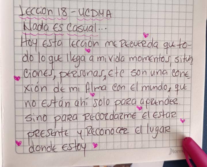 Lección 1️⃣8️⃣ - UCDMA