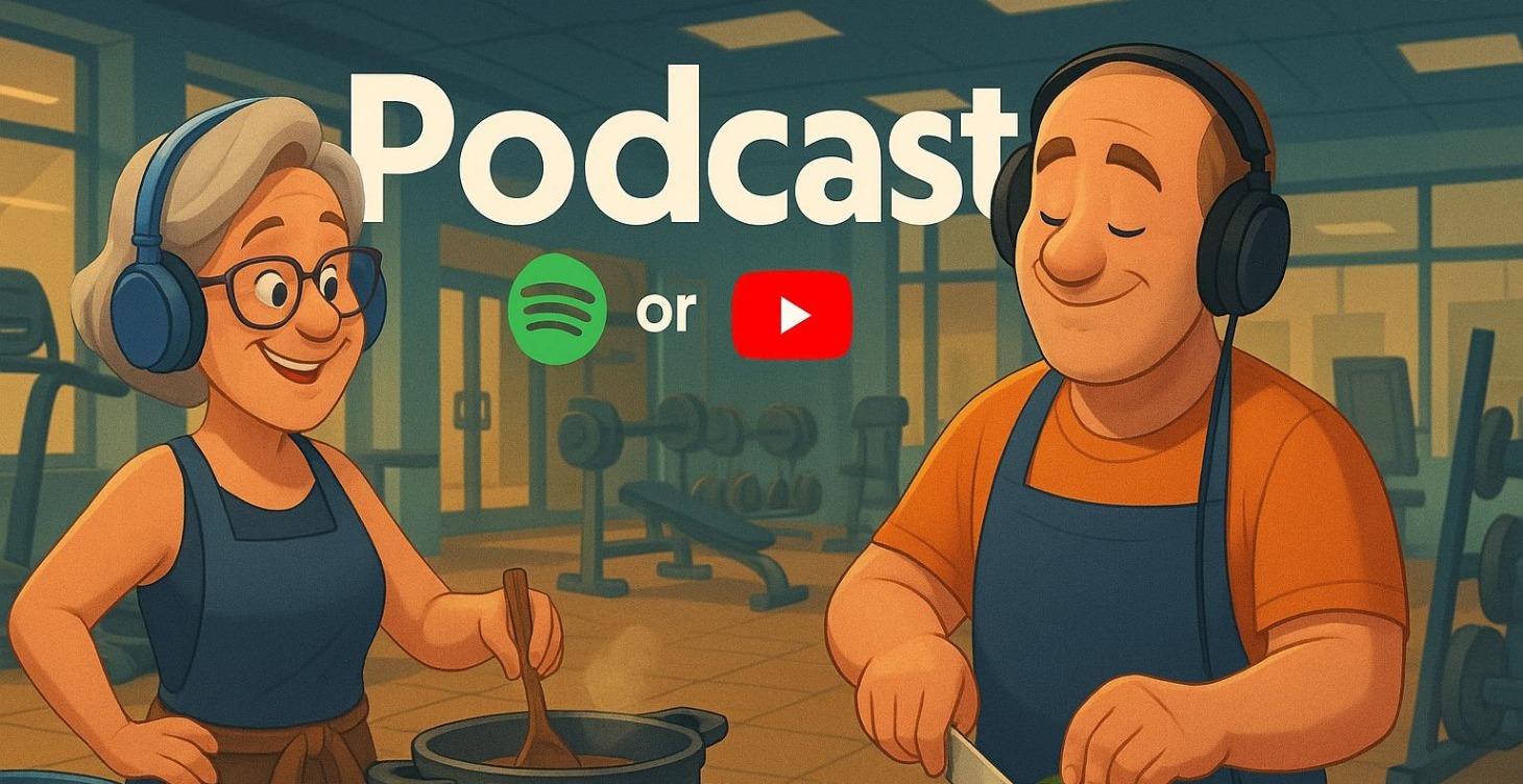 PODCAST (Amorlindo & Sherpa)