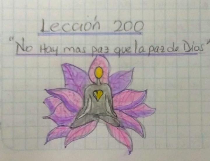 LECCION 200 UCDM 