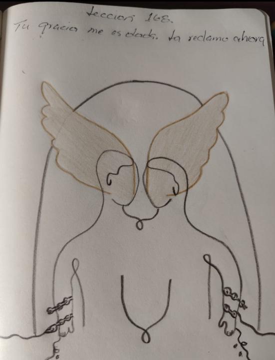 LECCION 168 TU GRACIA ME ES DADA. LA RECLAMO AHORA