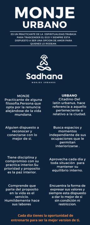 Para qué ser Monje Urbano?