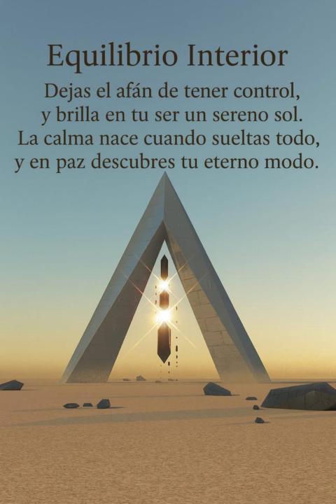 EQUILIBRIO INTERIOR