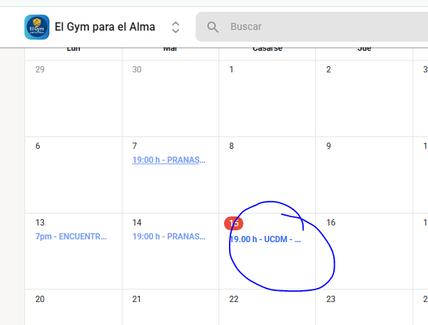Hoy hubo alguien conectado en la clase?