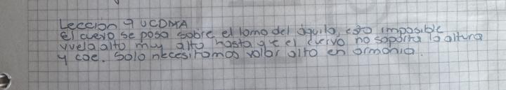 Lección 9 UCDMA