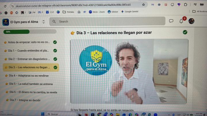 7 días de Entrenamiento Consciente 