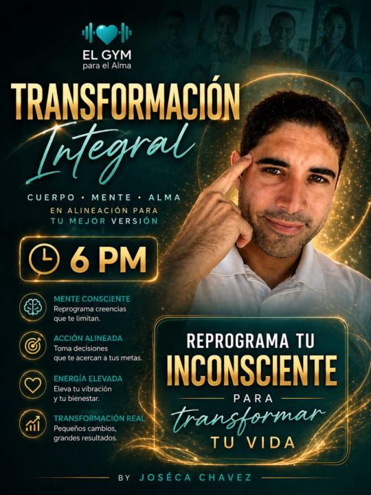 TransformAccion - es hoy Jueves- 6 pm