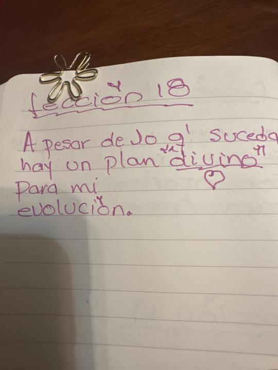 Lección 18