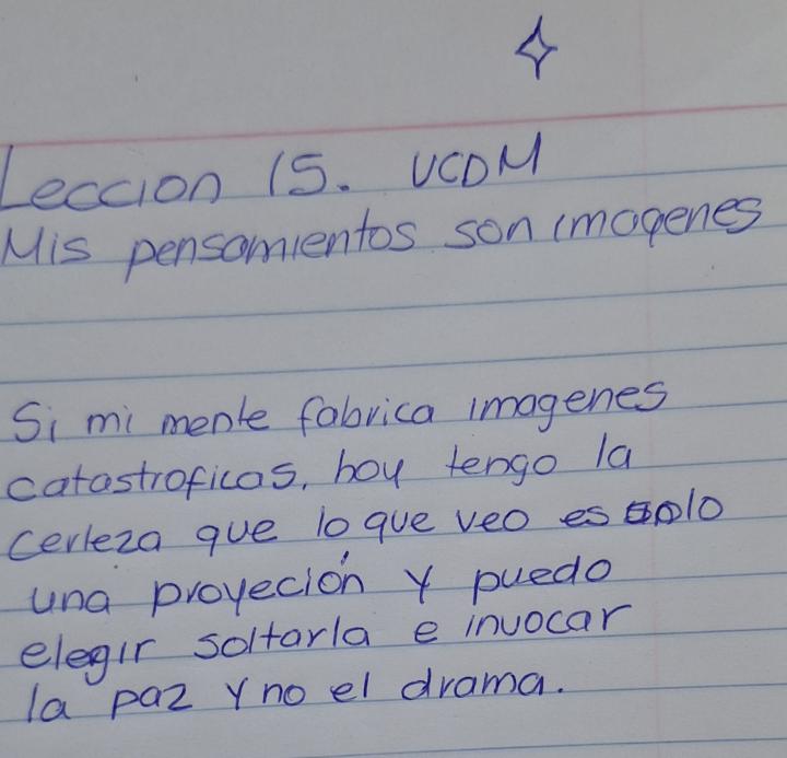 LECCION 15. UCDM