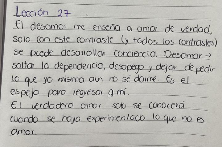 Lección 27💜