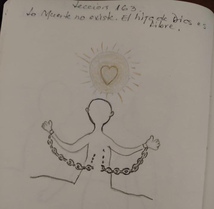 LECCION 163 LA MUERTE NO EXISTE. EL HIJO DE DIOS ES LIBRE