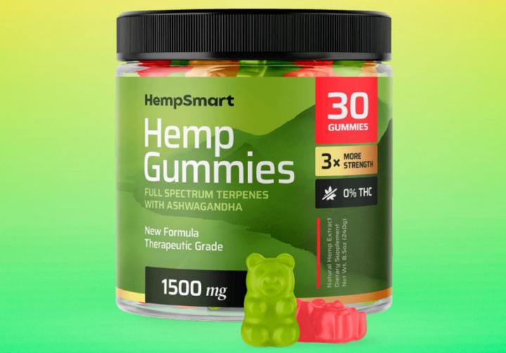 Hemp Smart Hemp Gummies