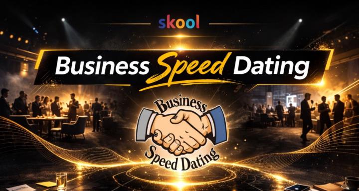 Business Speed Dating🤝💰