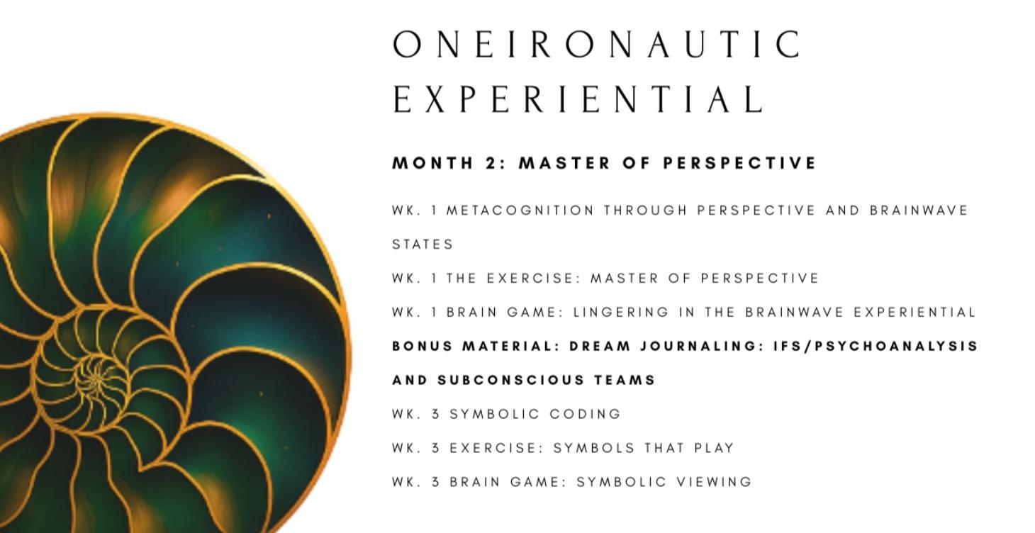 Month 2: Master of Perspective