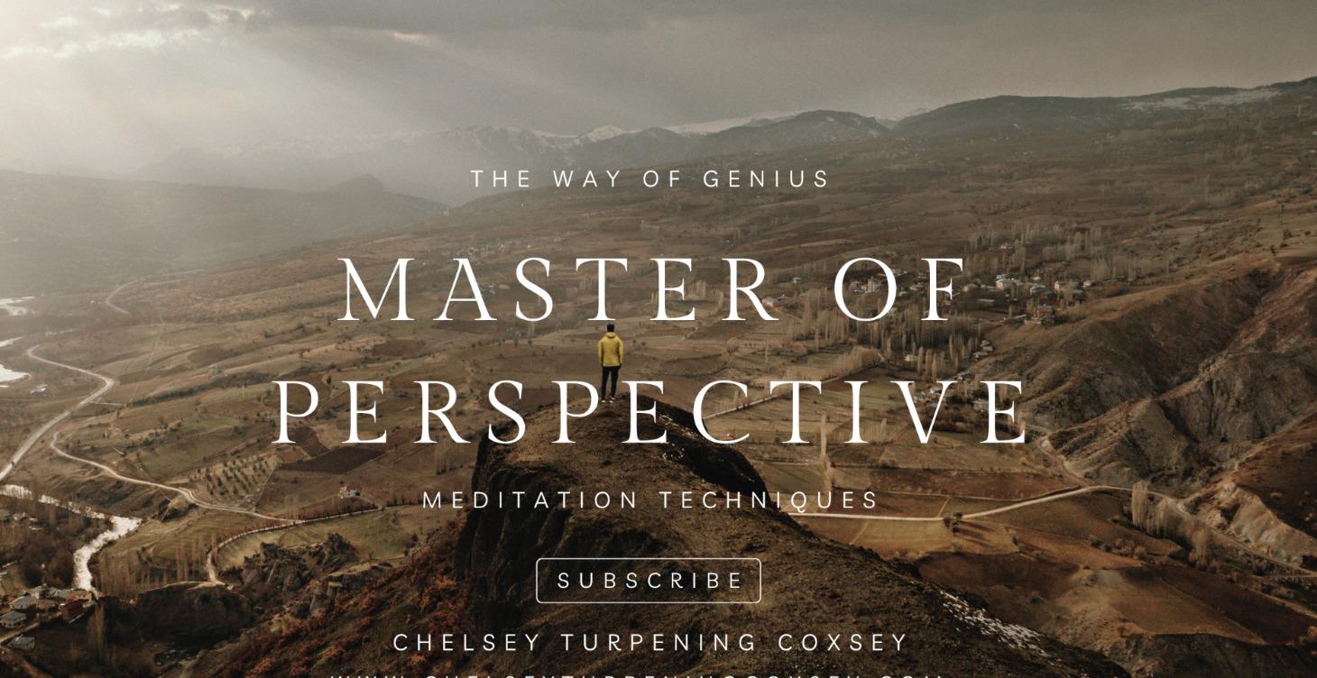 The Master of Perspective Metacognition