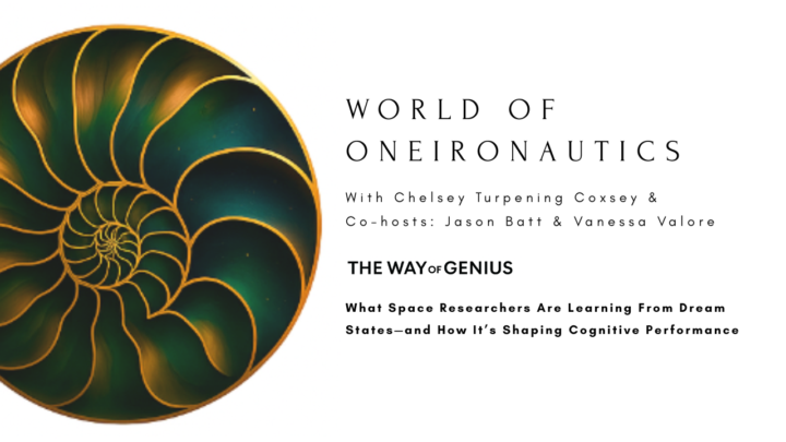 World of Oneironautics workshop is tomorrow 