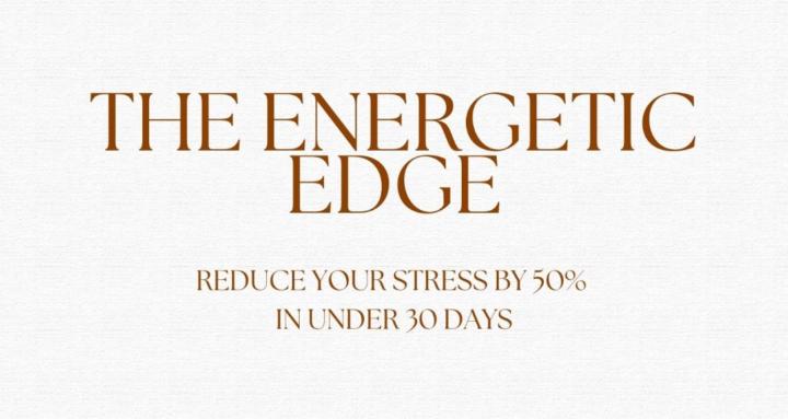 The Energetic Edge