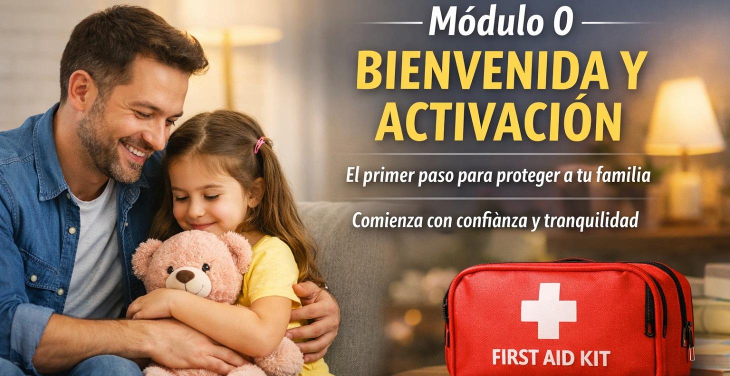 MODULO 0: Bienvenida para padres protectores