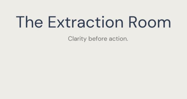 The Extraction Room 