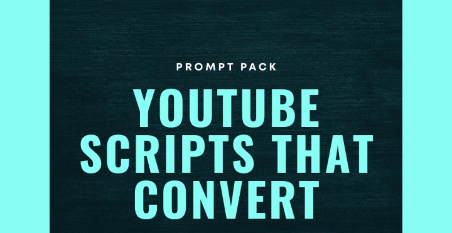 Write YouTube Scripts That Convert