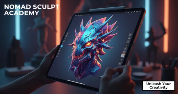 Nomad Sculpt Academy