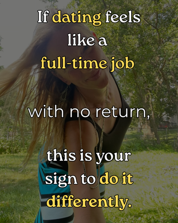 Tired Of Dating? You Need A Better Strategy. 