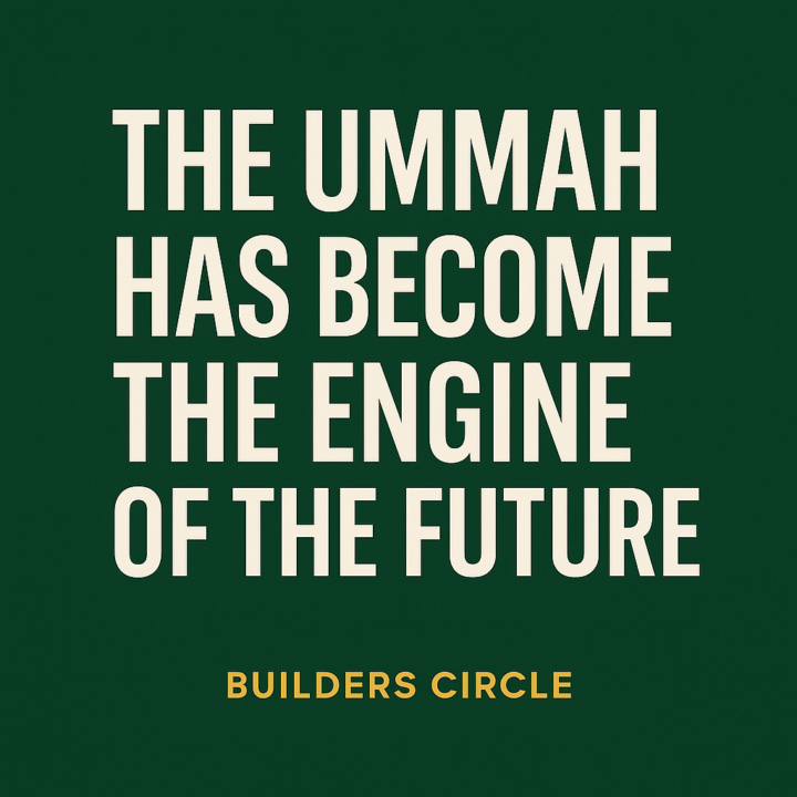 WHILE YOU WERE SCROLLING, THE UMMAH BECAME THE FRONTLINE OF GLOBAL POWER.  NOT METAPHORICALLY. LITERALLY.