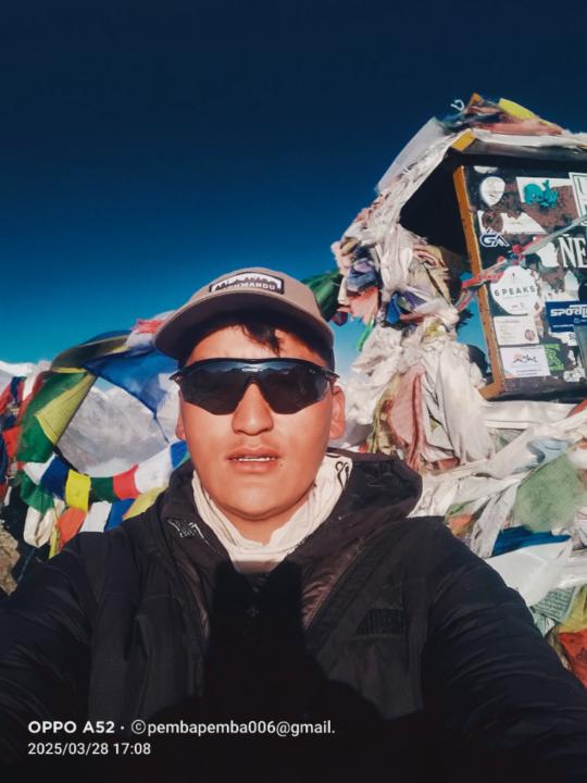 Pemba Nuru Sherpa