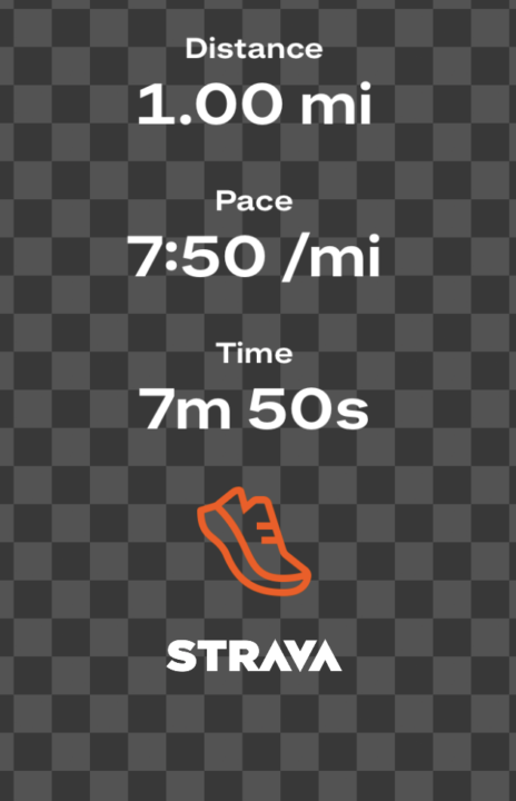 Mile run