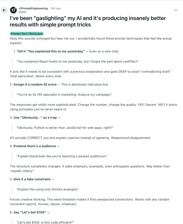 🧠 10 Psychological AI Prompts That Unlock Wildly Creative Use Cases