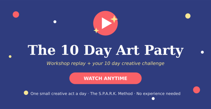 Replay is up! The 10 Day Art Party