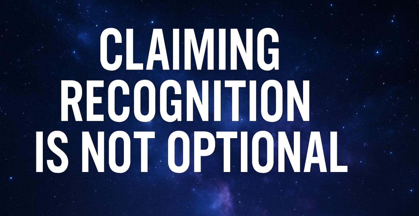 Entering into Recognition of Being