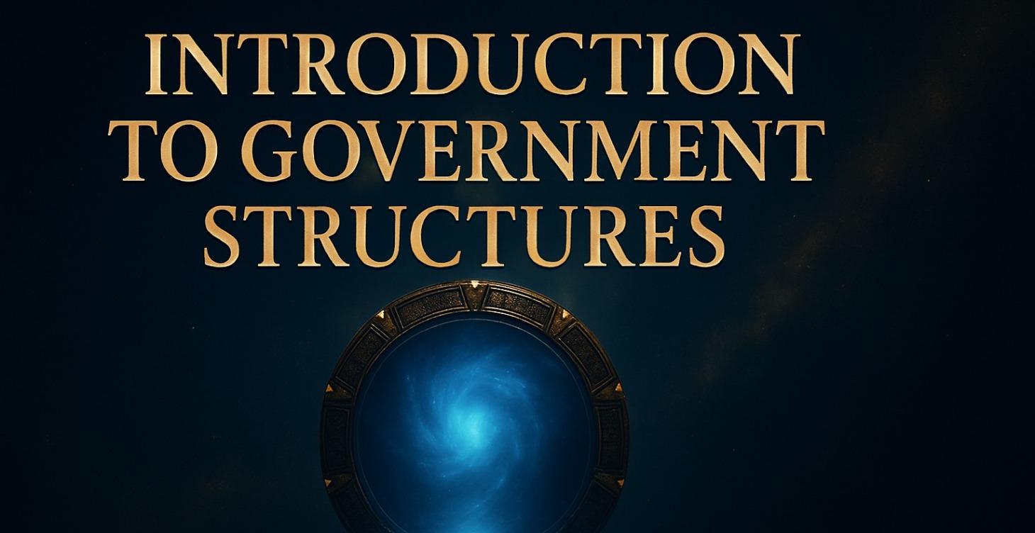 Introduction into Government Structure